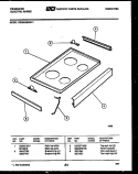 Part Location Diagram of 5303272156 Frigidaire PANEL      MANIFOLD