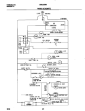 WIRING DIAGRAM Diagram and Parts List for GRS20ZRHW3  Gibson Refrigerator