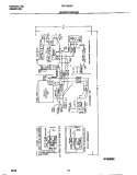 WIRING DIAGRAM Diagram and Parts List for FRT15CRCD2  Frigidaire Refrigerator