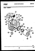 Part Location Diagram of 5308015671 Frigidaire SCREW