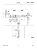 WIRING DIAGRAM Diagram and Parts List for GLRT13TEK1  Frigidaire Refrigerator