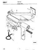CONTROL PARTS Diagram and Parts List for FAB077Y7B1  Frigidaire Air Conditioner