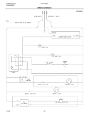WIRING SCHEMATIC Diagram and Parts List for FRT15B3AQ4  Frigidaire Refrigerator