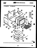 Part Location Diagram of 08012097 Frigidaire ELEMENT-BAKE