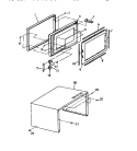 Part Location Diagram of Q32559402 Frigidaire CABINET