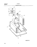 Part Location Diagram of 5303295567 Frigidaire OVERLOAD PROTECTOR