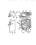 Part Location Diagram of 8011187 Frigidaire RETAINER BOTTOM