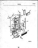 Part Location Diagram of 5308010293 Frigidaire PUSH NUT-SCREW