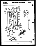 Part Location Diagram of 5303200752 Frigidaire GRILLE/KICKPLATE