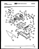 Part Location Diagram of 5304439725 Frigidaire BELT