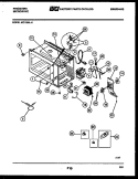 FUNCTIONAL PARTS Diagram and Parts List for MC1355L5  Frigidaire Microwave