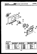 Part Location Diagram of 3016747 Frigidaire MOTOR-FAN