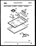 Part Location Diagram of 5304410098 Frigidaire DISCONTINUED