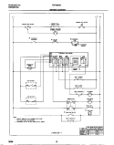 WIRING DIAGRAM Diagram and Parts List for FEF385CCTE  Frigidaire Range