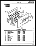 Part Location Diagram of 5300009548 Frigidaire SCREW