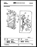 MICRO SWITCH Diagram and Parts List for 56-1030-10-01  Tappan Microwave