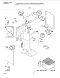 BODY Diagram and Parts List for TGF336BHDC  Tappan Range