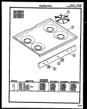Part Location Diagram of 10479 Frigidaire COVER