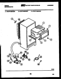 SYSTEM AND AUTOMATIC DEFROST PARTS Diagram and Parts List for RC13M2WS2B  Gibson Refrigerator
