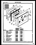 Part Location Diagram of 5308007929 Frigidaire DISCONTINUED