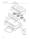 Part Location Diagram of 318380708 Frigidaire BRACKET