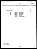 BODY PARTS Diagram and Parts List for 31-2852-00-01  Tappan Range