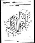 Part Location Diagram of 5308016581 Frigidaire END CAP