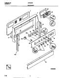 Part Location Diagram of 316080100 Frigidaire CLOCK/TIMER