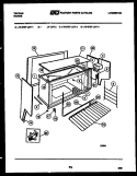 Part Location Diagram of 400-244-10 Frigidaire DISCONTINUED