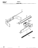 Part Location Diagram of 318111610 Frigidaire PLATE INSTRUMENT MT