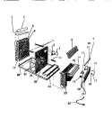 Part Location Diagram of 187C502H01 Frigidaire INSULATION