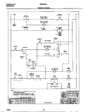 WIRING DIAGRAM Diagram and Parts List for TEF352SCDC  Tappan Range