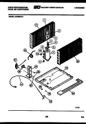 SYSTEM PARTS Diagram and Parts List for AC055M7A1  Frigidaire Air Conditioner