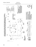 WIRING DIAGRAM Diagram and Parts List for GLGR331DQ0  Frigidaire Dryer