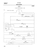 WIRING SCHEMATIC Diagram and Parts List for WRT17MB3AW0  Westinghouse Refrigerator