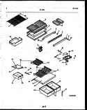 Part Location Diagram of 5303301490 Frigidaire CONTROL-HUMIDITY
