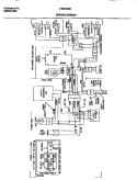 WIRING DIAGRAM Diagram and Parts List for F45PC22BW0  Frigidaire Refrigerator