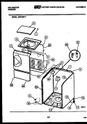 Part Location Diagram of 8027565 Frigidaire BRACKET