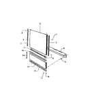 OUTER DOOR Diagram and Parts List for SU777EXR3  Frigidaire Dishwasher