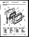 Part Location Diagram of 5303211368 Frigidaire SCREW