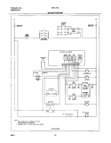 WIRING DIAGRAM Diagram and Parts List for FGFL77ABB  Frigidaire Range