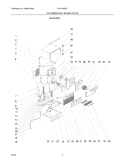 RECOMMENDED SPARE PARTS Diagram and Parts List for FAH124N2T  Frigidaire Air Conditioner
