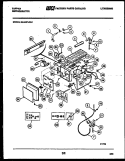ICE MAKER AND INSTALLATION PARTS Diagram and Parts List for 95-2497-66-02  Tappan Refrigerator