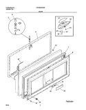 Part Location Diagram of 216117934 Frigidaire PANEL-OUTER LID