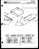 Part Location Diagram of 280T031P02 Frigidaire GLIDER