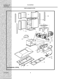 Part Location Diagram of 5304425267 Frigidaire PUSHBUTTON