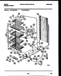 SYSTEM AND ELECTRICAL PARTS Diagram and Parts List for FV21M8WXFB  Gibson Freezer