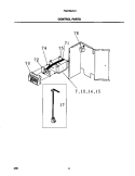 Part Location Diagram of 309331801 Frigidaire Bulb Clip