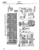 WIRING DIAGRAM Diagram and Parts List for MWX645RES0  Frigidaire Washer