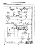 WIRING DIAGRAM Diagram and Parts List for FEF389WFCD  Frigidaire Range
